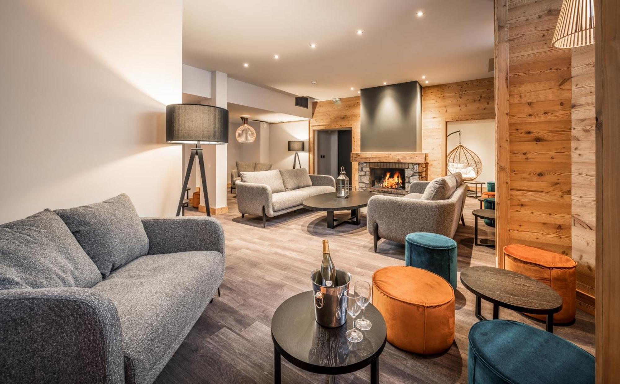Chalet Hotel Ducs De Savoie Val-dʼIsère Екстериор снимка