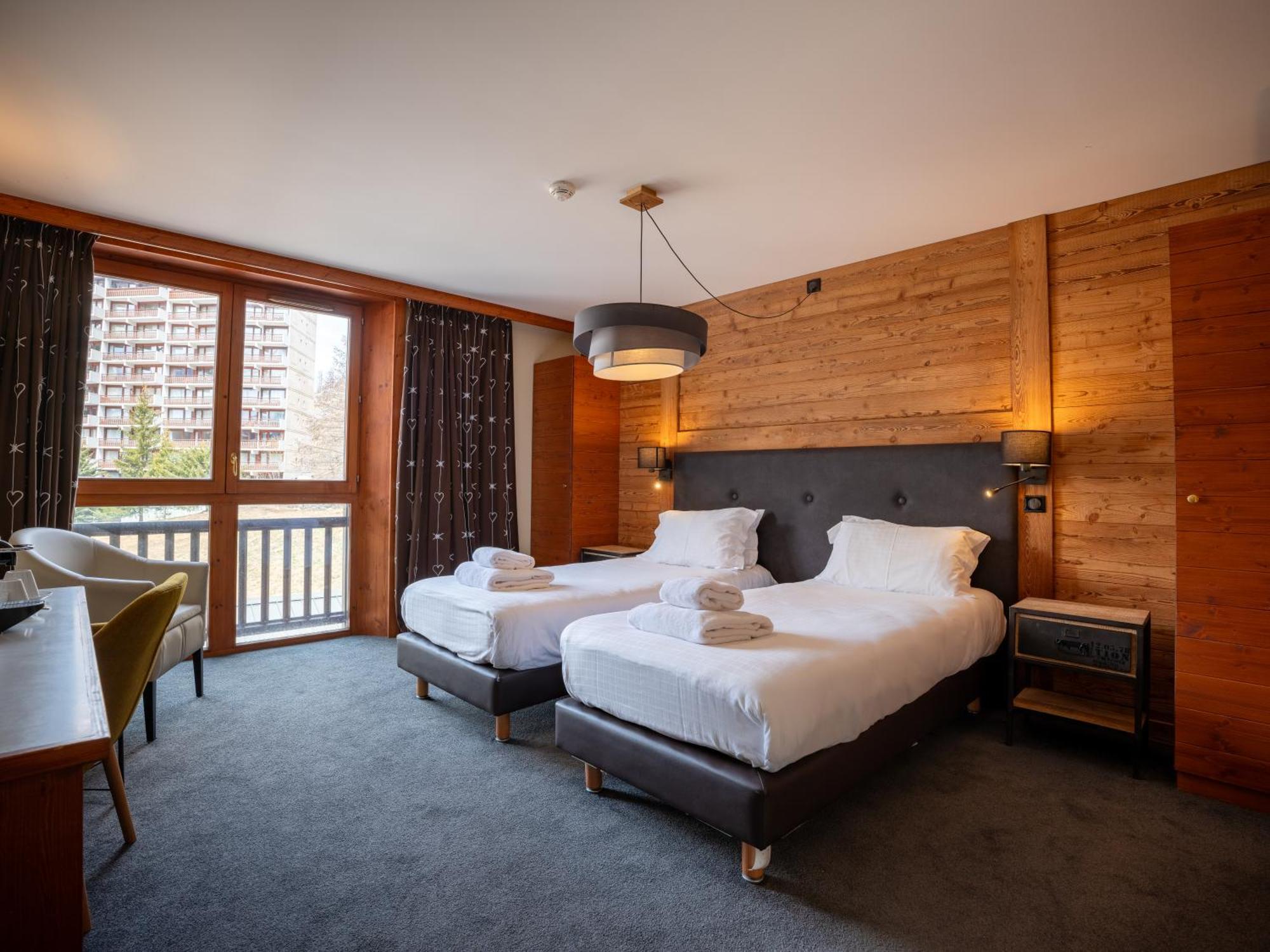 Chalet Hotel Ducs De Savoie Val-dʼIsère Екстериор снимка