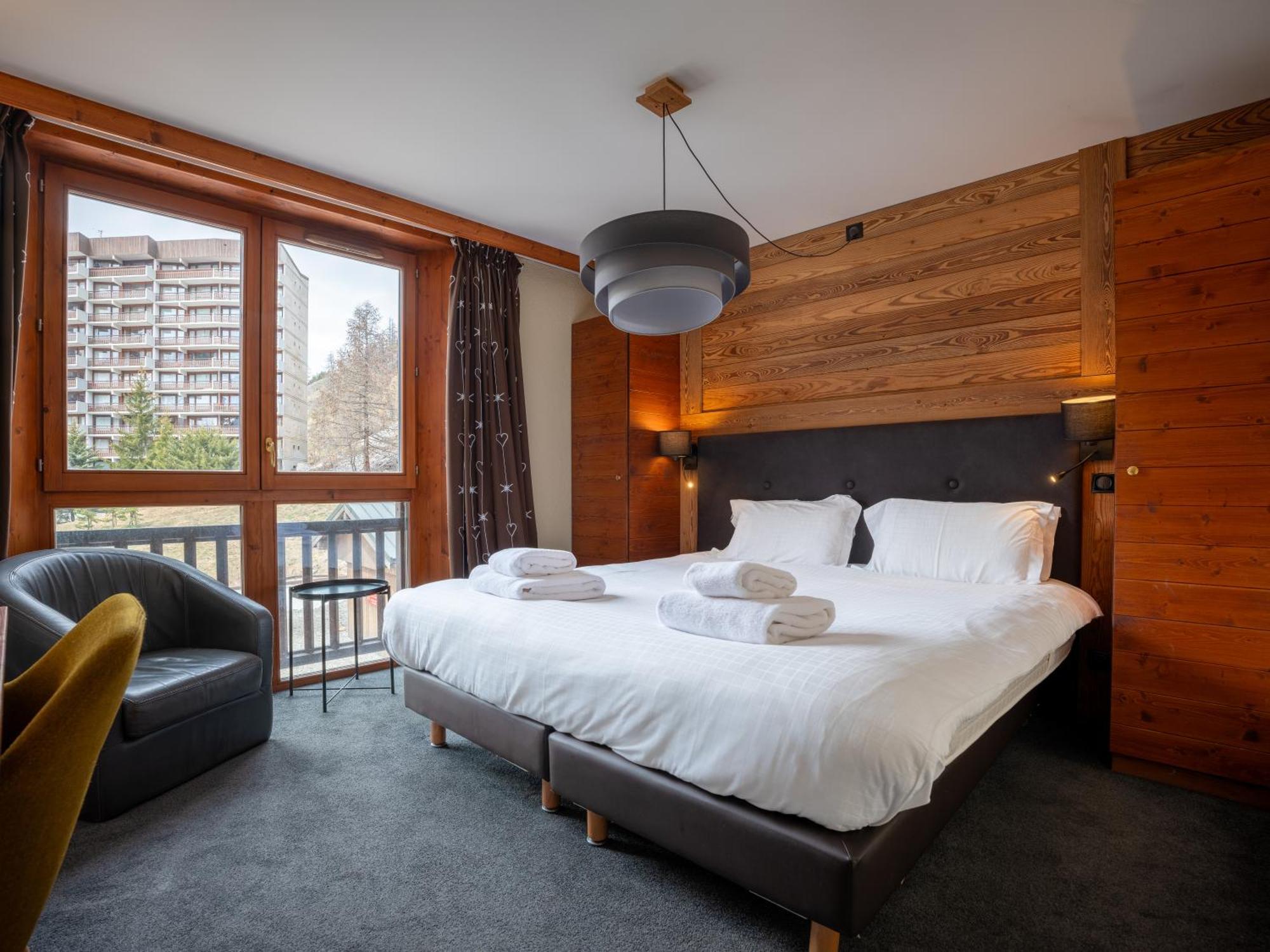 Chalet Hotel Ducs De Savoie Val-dʼIsère Екстериор снимка