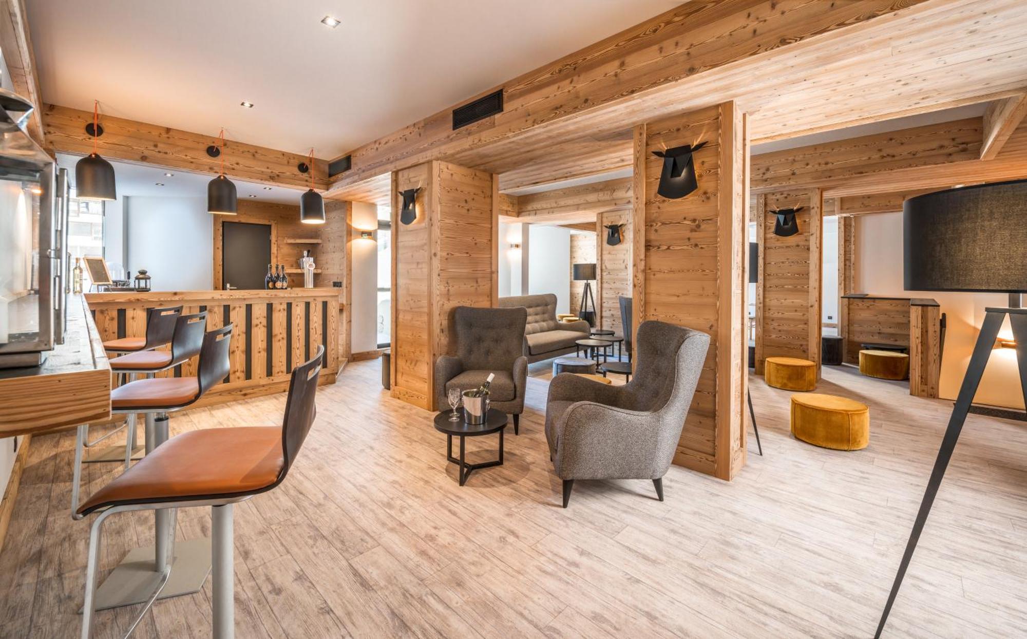 Chalet Hotel Ducs De Savoie Val-dʼIsère Екстериор снимка
