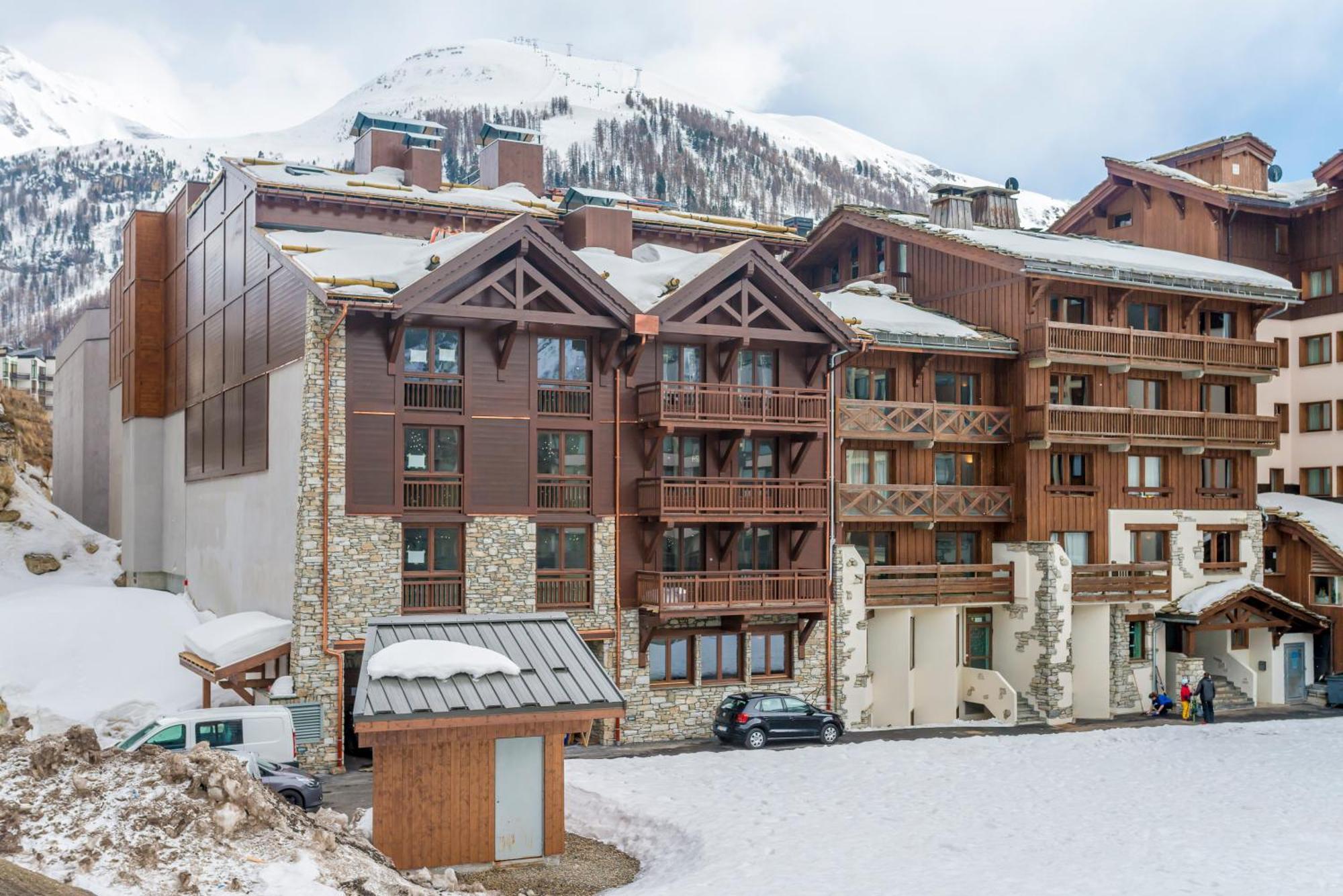 Chalet Hotel Ducs De Savoie Val-dʼIsère Екстериор снимка